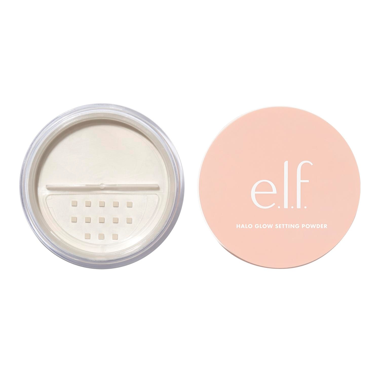 E.L.F. HALO GLOW SETTING POWDER (POLVO FIJADOR DE MAQUILLAJE)